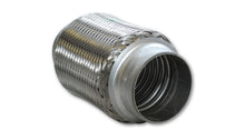 Load image into Gallery viewer, Vibrant SS Flex Coupling without Inner Liner 1.75in inlet/outlet x 4in long
