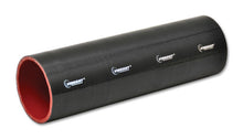 Load image into Gallery viewer, Vibrant Silicone Straight Hose Coupler 0.875in ID x 12.00in Long - Gloss Black