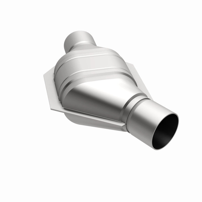 MagnaFlow Conv Universal 2.25 Angled Inlet Rear CA