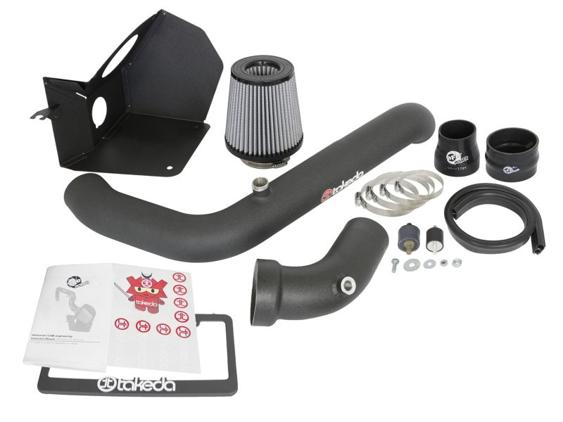 aFe Takeda Stage-2 Pro DRY S Air Intake System 15-17 Ford Focus ST L4-2.0L (t) EcoBoost