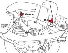 Load image into Gallery viewer, SPC Performance GM SUV (Incl. 08+ Acadia/08+ Traverse) Rear Cam Bolt (Pair)