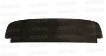 Load image into Gallery viewer, Seibon 92-95 Honda Civic HB SP Carbon Fiber Rear Spoiler w/LED