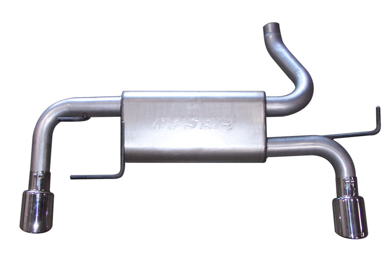 Gibson 06-07 Nissan Murano S 3.5L 2.25in Cat-Back Dual Split Exhaust - Aluminized