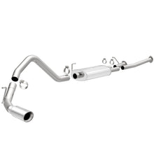 Load image into Gallery viewer, MagnaFlow 14 Toyota Tundra V8 4.6L/5.7L Stainless Cat Back Exhaust Side Rear Exit