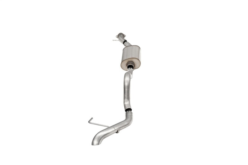 Corsa 2021-2024 Ford Bronco 2.3L 2-Door 2.75in Cat-Back Single Side Exhaust w/ Turndown ExhaustTip