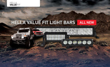 Load image into Gallery viewer, Hella Value Fit Sport 22in - 120W LED Light Bar - Dual Row Combo Beam