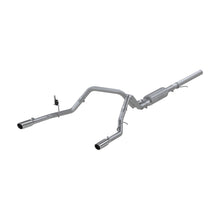 Load image into Gallery viewer, MBRP 14 Chevy/GMC 1500 Silverado/Sierra 4.3L V6/5.3L V8 Dual Split Rear T409 3in Cat Back Exhaust