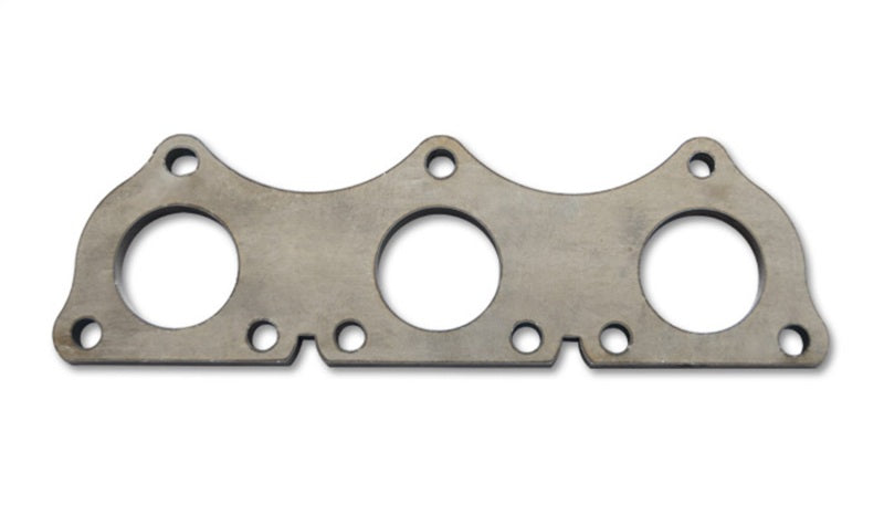 Vibrant Mild Steel Exhaust Manifold Flange for Audi 2.7T/3.0 motor (sold as a pair) 1/2in Thick