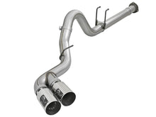 Load image into Gallery viewer, aFe Power 11-14 Ford F250/F350 6.7L Diesel Rebel XD 4in 409 SS DPF-Back Exhaust System - Pol Tips