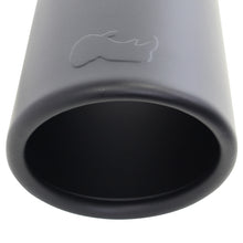 Load image into Gallery viewer, Go Rhino Exhaust Tip - Black - ID 3in x L 14in x OD 4in