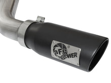 Load image into Gallery viewer, aFe MACH Force-Xp 3in CB SS Dual Exhaust w/Black Tips 09-16 GM Silverado/Sierra 4.3L/4.8L/5.3L