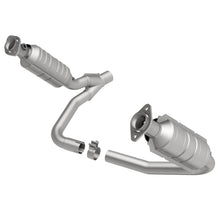 Load image into Gallery viewer, MagnaFlow Conv DF 05-06 Dodge Dakota/2006 Mitsubishi Raider 3.7L Y-Pipe Assembly