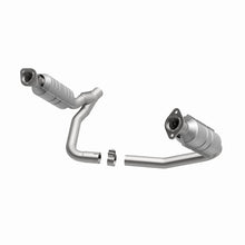 Load image into Gallery viewer, MagnaFlow Conv DF 05-06 Dodge Dakota/2006 Mitsubishi Raider 3.7L Y-Pipe Assembly