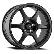 Load image into Gallery viewer, Konig Hexaform 17x8 4x100 ET45 Matte Black