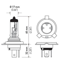 Load image into Gallery viewer, Hella Bulb 9003/HB2 12V 60/55W P43t LONG LIFE