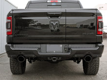 Load image into Gallery viewer, aFe Gemini XV 3in 304 SS Cat-Back Exhaust 19-21 Ram 1500 V8 5.7L Hemi w/ Black Tips