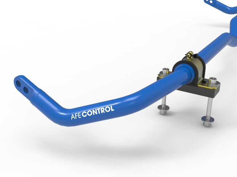 aFe 15-19 Volkswagen Golf R (MK7) L4-2.0L (t) CONTROL Series Sway Bar Set - Blue