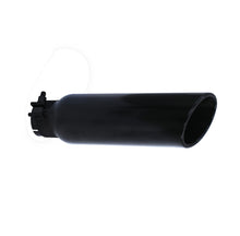 Load image into Gallery viewer, Go Rhino Exhaust Tip - Black - ID 2 1/4in x L 14in x OD 4in