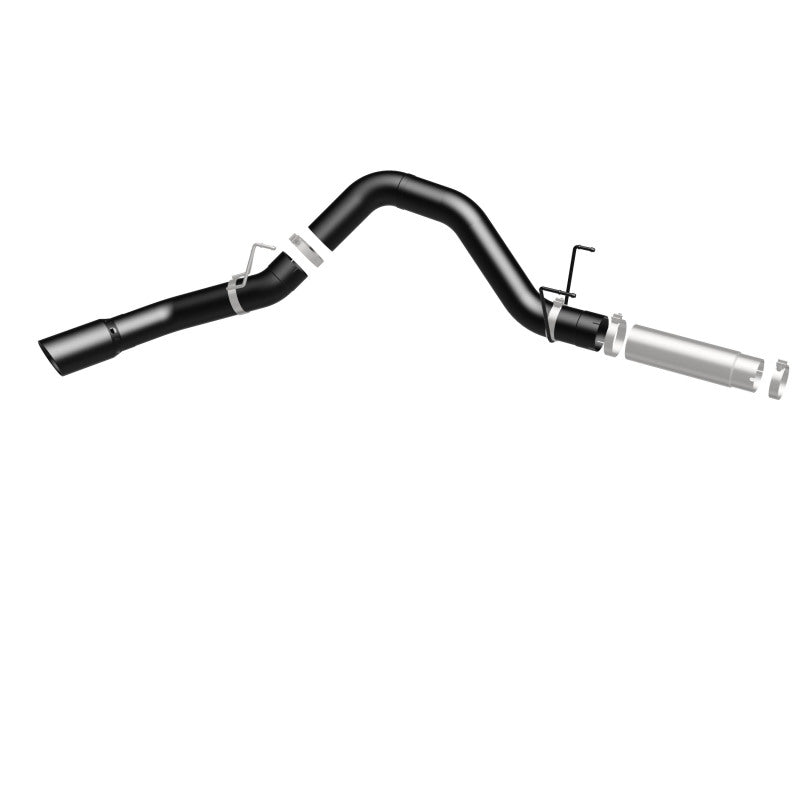 MagnaFlow 2020 Dodge Ram 3500 6.7L DPF-Back Black 5in Single Passenger Side Rear Exit