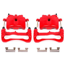 Load image into Gallery viewer, Power Stop 00-04 Cadillac DeVille Front Red Calipers w/Brackets - Pair