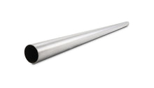 Load image into Gallery viewer, Vibrant 1.50in OD 304 Stainless Steel Brushed Straight Tubing