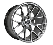 Load image into Gallery viewer, Enkei Raijin 19x8 32mm Offset 5x120 Bolt Pattern 72.6 Hub Bore Hyper Silver Wheel