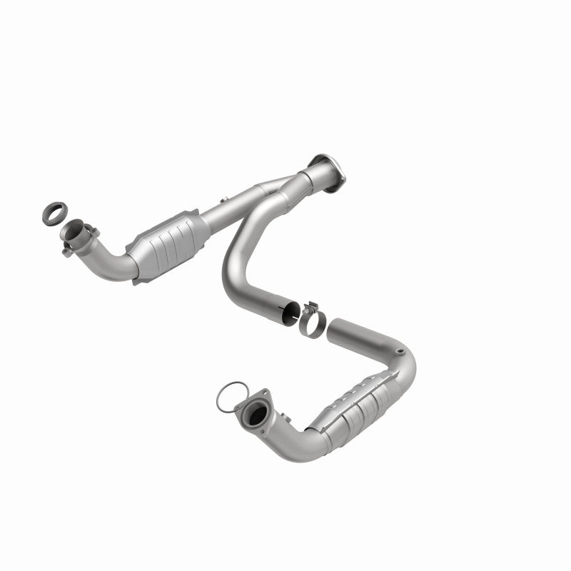 MagnaFlow Conv DF 07-09 Hummer Truck H2 Y-Pipe Assy