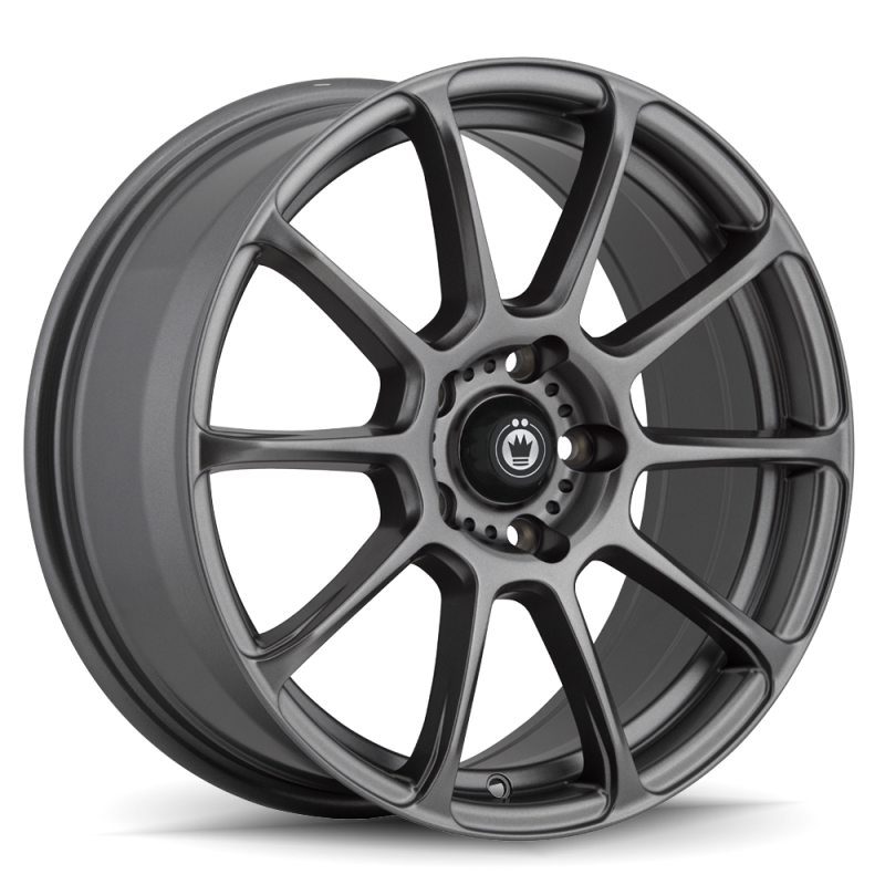 Konig Runlite 18x8 5x112 ET45 Matte Grey