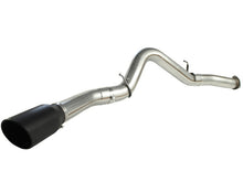 Load image into Gallery viewer, aFe MACHForce XP Exhaust 5in DPF-Black, GM Diesel Trucks 07.5-10 V8-6.6L 9(td) LMM