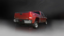 Load image into Gallery viewer, Corsa 07-10 GMC Sierra 6.0L V8 3in Cat-Back Single Side w Twin 4in Black Pro-Series Tips