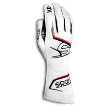 Load image into Gallery viewer, Sparco Gloves Arrow Kart 12 WHT/BLK