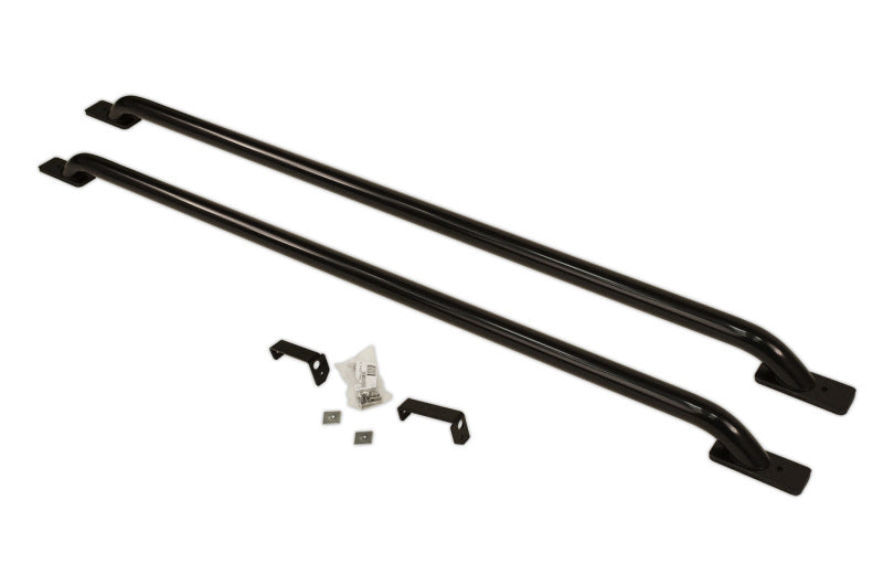 Go Rhino 14-19 Chevrolet Silverado 1500 LD (Classic) Stake Pocket Bed Rails - Blk