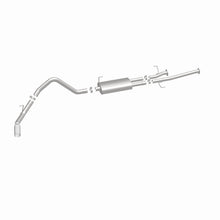 Load image into Gallery viewer, MagnaFlow 14 Toyota Tundra V8 4.6L/5.7L Stainless Cat Back Exhaust Side Rear Exit