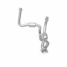 Load image into Gallery viewer, MagnaFlow Conv DF 05-06 Jeep Grand Cherokee 3.7L Y-Pipe Assembly