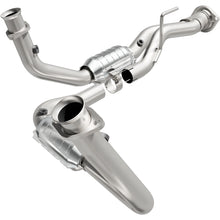 Load image into Gallery viewer, MagnaFlow Conv DF 05-06 Jeep Grand Cherokee 3.7L Y-Pipe Assembly