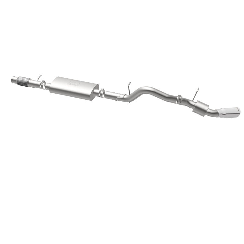 MagnaFlow MF Series SS Cat-Back Exhaust Single Passenger Side Rear Exit 2015 Cadillac Escalade