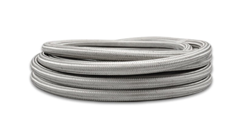 Vibrant Stainless Steel Braided Flex Hose w/PTFE Liner AN -16 (20ft Roll)